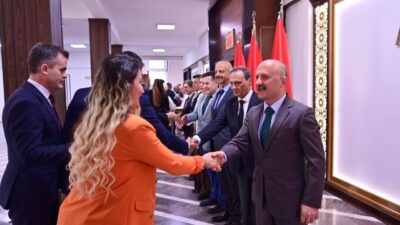 Aydın Valisi Dr. Osman Varol, Kurban Bayramı öncesinde Valilik personeliyle