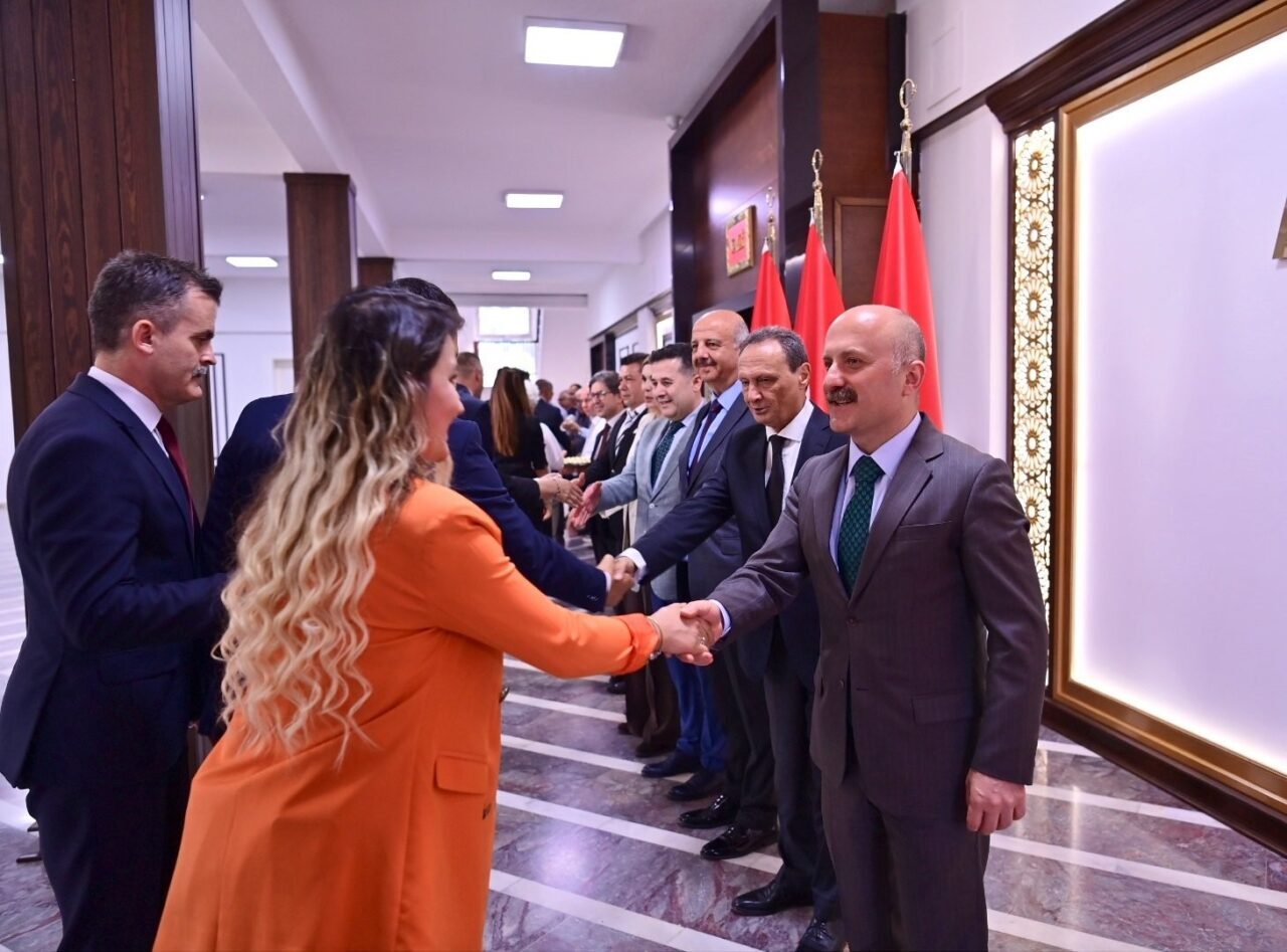 Aydın Valisi Dr. Osman Varol, Kurban Bayramı öncesinde Valilik personeliyle
