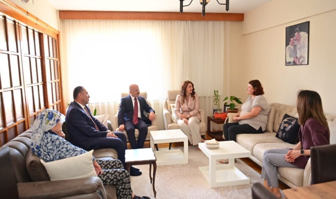 Aydın Valisi Osman Varol, Kurban Bayramı dolayısıyla şehit ailelerine yönelik