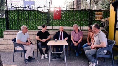 Aydın Valisi Dr. Osman Varol, Efeler ilçesinde bulunan taksi durağını