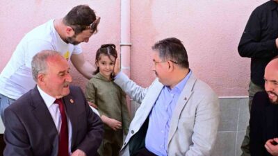 Eskişehir Valisi Erdinç Yılmaz, Sazova Mahallesi’nde bu yıl 10’uncusu düzenlenen