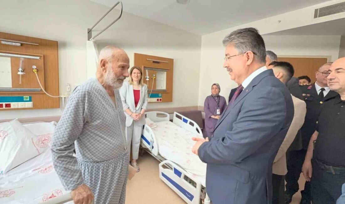 Eskişehir’de Kurban Bayramı sebebi ile programını sürdüren Eskişehir Valisi Dr.
