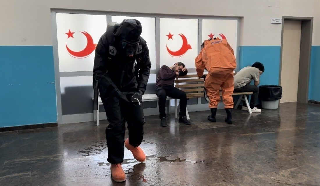 Van İl Göç İdaresi Müdürlüğüne bağlı Kurubaş Geri Gönderme Merkezi’nde