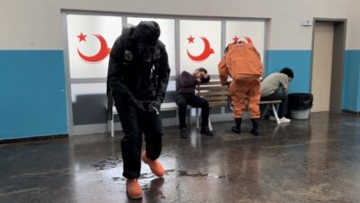 Van İl Göç İdaresi Müdürlüğüne bağlı Kurubaş Geri Gönderme Merkezi’nde