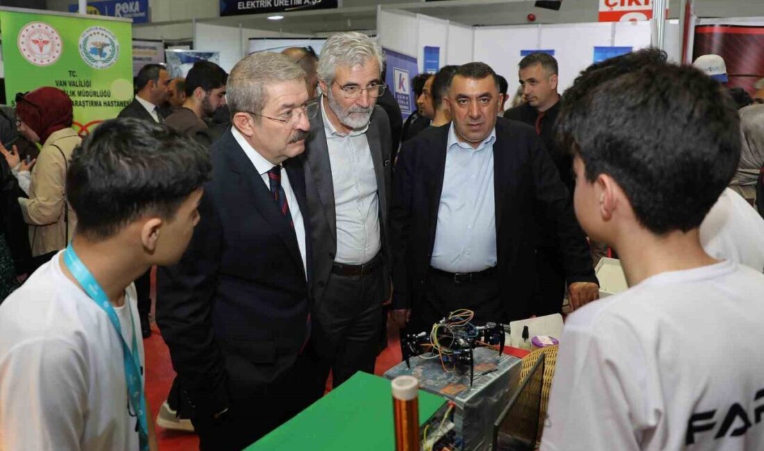 VAN (İHA) – Van Ticaret ve Sanayi Odası (TSO) Yönetim