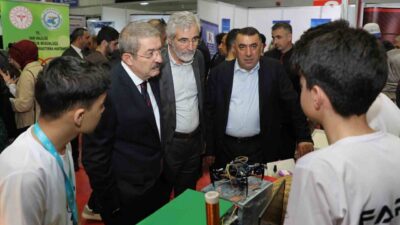 VAN (İHA) – Van Ticaret ve Sanayi Odası (TSO) Yönetim