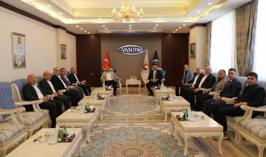 Van TSO Başkanı Necdet Takva ile Bodrum Vanlılar Yardımlaşma ve