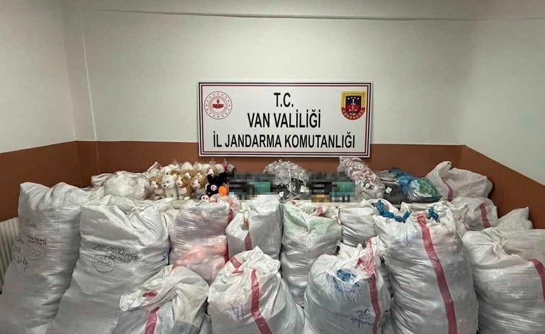 Van’da jandarma ekiplerince yürütülen çalışmalar sonucunda 21 milyon TL değerinde