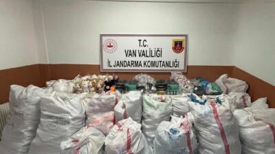 Van’da jandarma ekiplerince yürütülen çalışmalar sonucunda 21 milyon TL değerinde