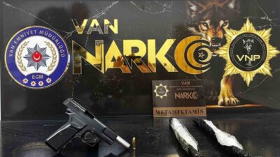 Van’da polis ekiplerince yürütülen çalışmalar sonucunda 240 kilogram uyuşturucu madde