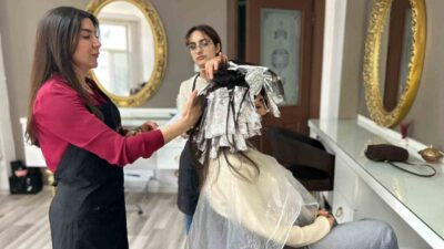 Van’da Kurban Bayramı öncesi berber, kuaför ve güzellik salonlarında başlayan