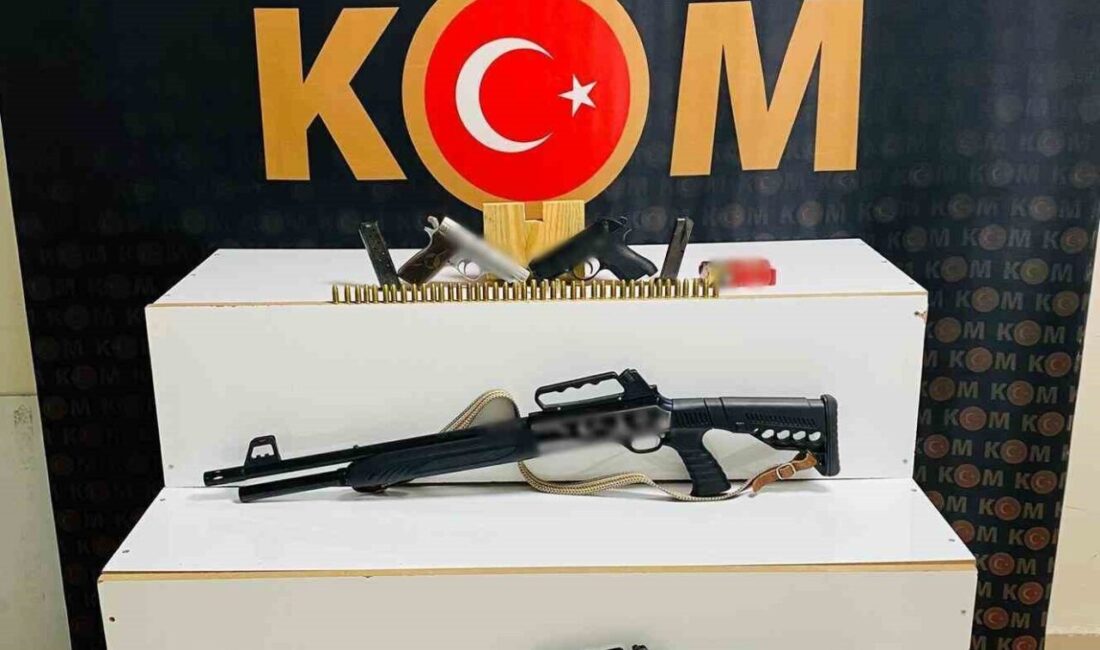 Van’da yürütülen çalışmalarda gümrük kaçağı ürün ele geçirilirken yasal işlem
