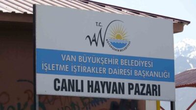Van’ın İpekyolu ilçesinde bulunan canlı hayvan pazarında iki grup arasında