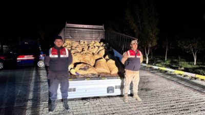 Van’ın Muradiye ilçesinde kaçak avlanan 800 kilogram inci kefali balığı