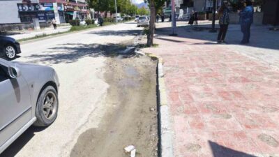 Van’ın Cumhuriyet tarihiyle yaşıt eski ve en uzun caddelerinden biri