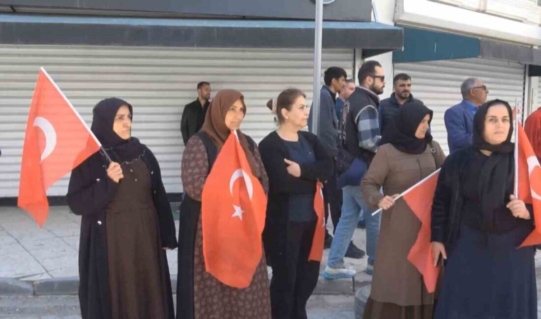 Van’da çocukları terör örgütü tarafından dağa kaçırılan ailelerin DEM Parti