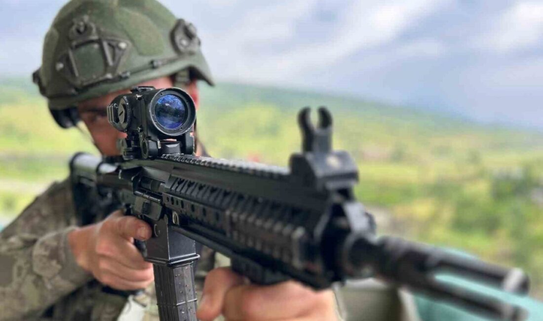 Hakkari’nin Derecik ilçesinin Irak sınırının sıfır noktasında konuşlandırılan Duye Yaşam