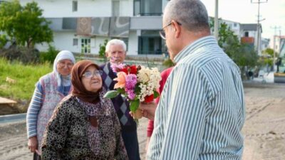 Karabiga Belediye Başkanı Ahmet Elbi, beldede devam eden otobüs güzergâhı