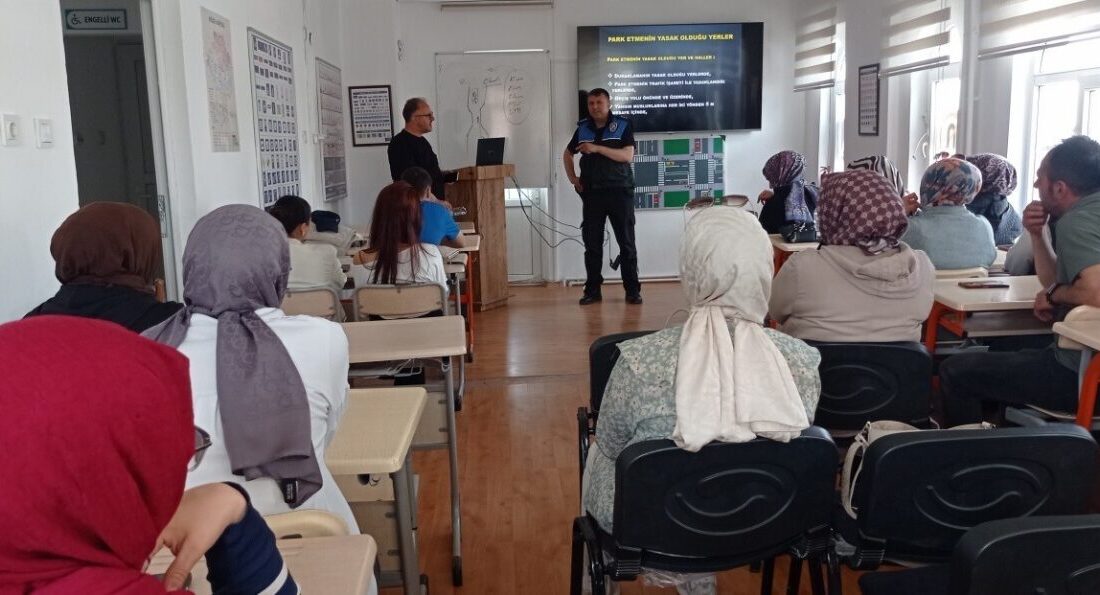 Niğde İl Emniyet Müdürlüğü Toplum Destekli Polislik Şube Müdürlüğü ekiplerince;