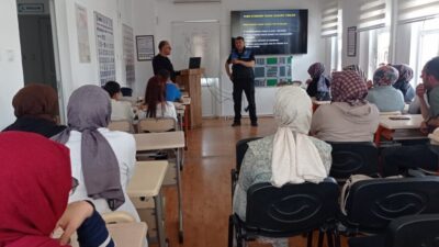 Niğde İl Emniyet Müdürlüğü Toplum Destekli Polislik Şube Müdürlüğü ekiplerince;