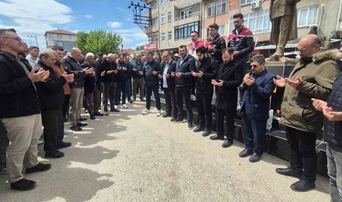 Edirne’nin Meriç ilçesine bağlı Küplü beldesinde vatani görevlerini yerine getirmek