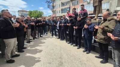 Edirne’nin Meriç ilçesine bağlı Küplü beldesinde vatani görevlerini yerine getirmek