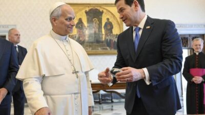 Vatikan Basın Ofisi’nden yapılan açıklamada, ABD Dışişleri Bakanı Marco Rubio