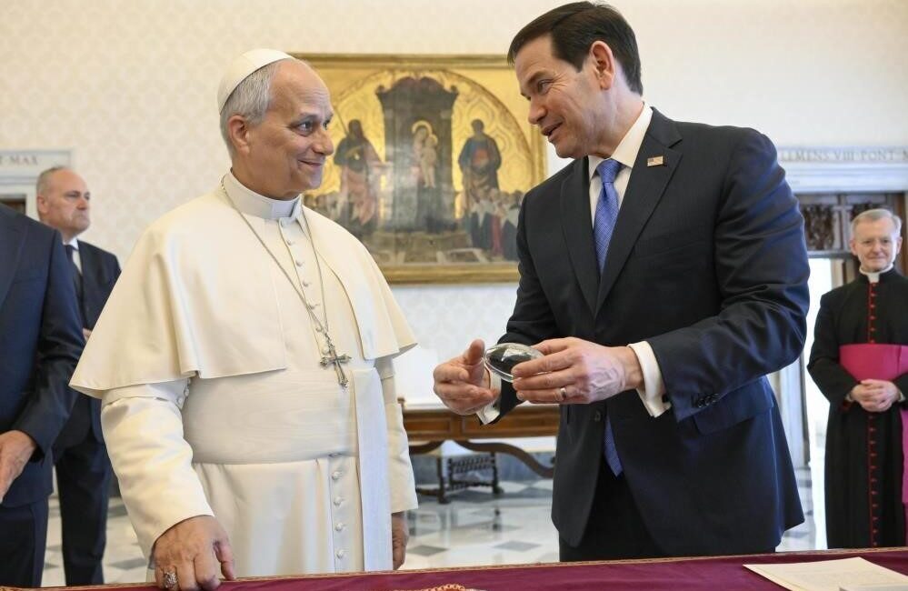 Vatikan Basın Ofisi’nden yapılan açıklamada, ABD Dışişleri Bakanı Marco Rubio