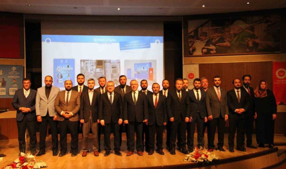 Erzurum’da 2026 yılı vekaletle kurban tanıtım toplantısı gerçekleştirildi. İl Müftülüğü