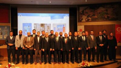 Erzurum’da 2026 yılı vekaletle kurban tanıtım toplantısı gerçekleştirildi. İl Müftülüğü