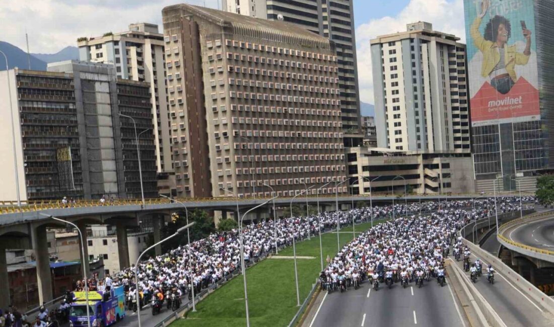 Venezuela’da ABD yaptırımlarının kaldırılması için 19 Nisan’da ülkenin en büyük