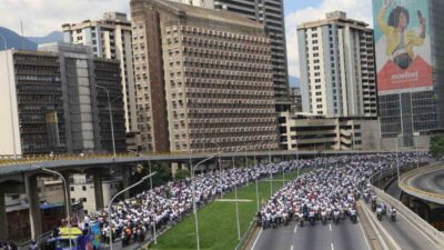 Venezuela’da ABD yaptırımlarının kaldırılması için 19 Nisan’da ülkenin en büyük