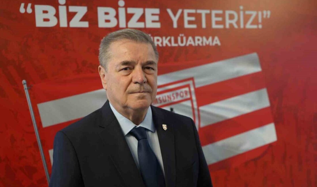 SAMSUN (İHA) – Samsunspor Başkanvekili Veysel Bilen, kadrolarını büyük ölçüde