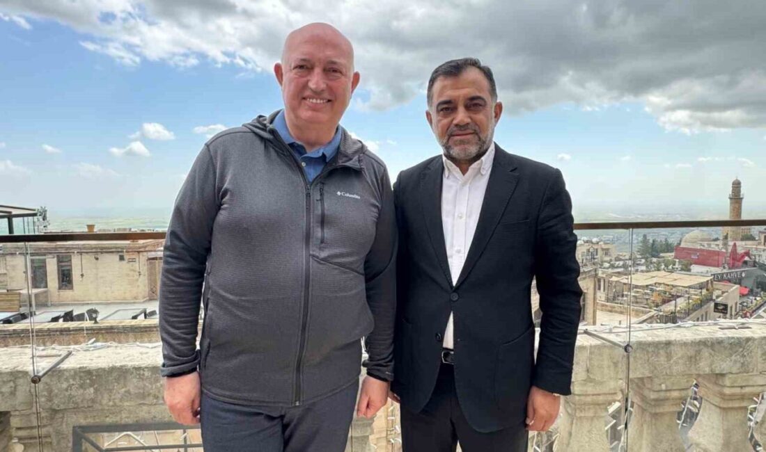Mardin Ticaret ve Sanayi Odası Başkan Adayı Veysi Duyan, Doğuş