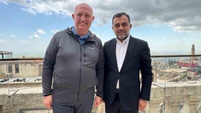 Mardin Ticaret ve Sanayi Odası Başkan Adayı Veysi Duyan, Doğuş