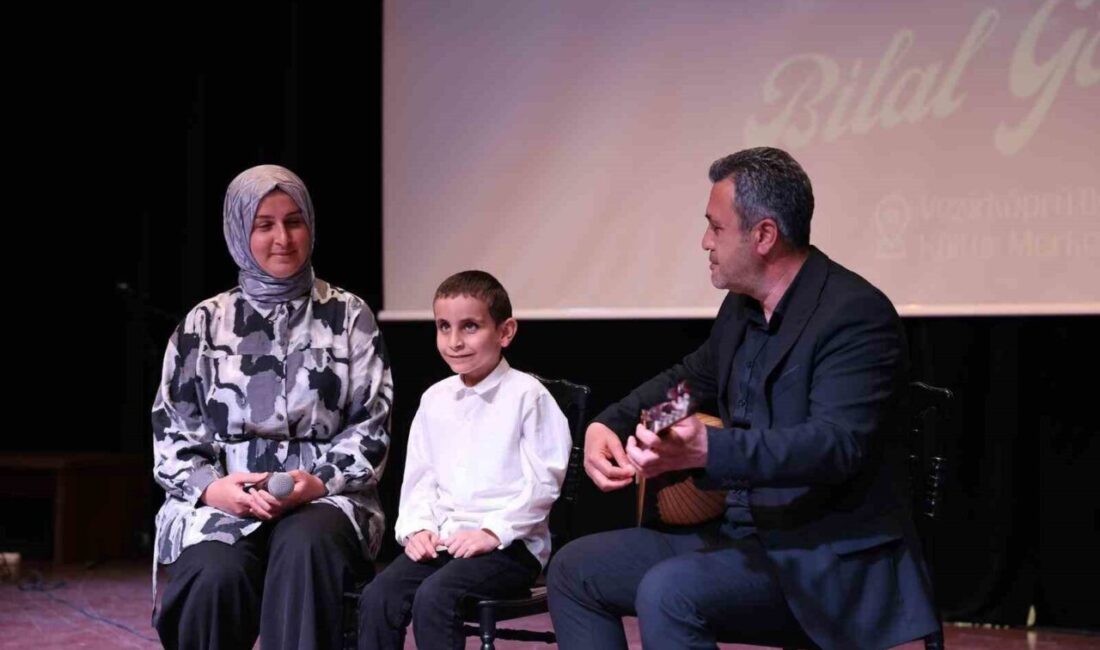 Samsun’un Vezirköprü ilçesinde Engelliler Haftası dolayısıyla düzenlenen özel program, yoğun