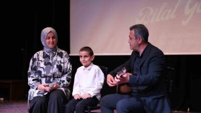 Samsun’un Vezirköprü ilçesinde Engelliler Haftası dolayısıyla düzenlenen özel program, yoğun