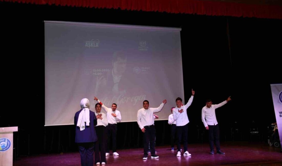 Samsun’un Vezirköprü ilçesinde 10-16 Mayıs Engelliler Haftası dolayısıyla düzenlenen programda