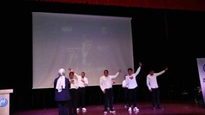 Samsun’un Vezirköprü ilçesinde 10-16 Mayıs Engelliler Haftası dolayısıyla düzenlenen programda