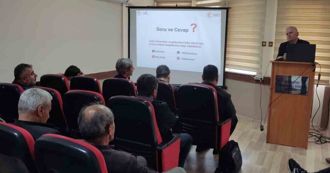 Samsun’un Vezirköprü ilçesinde yatırım yapmak isteyen üretici ve girişimcilere yönelik