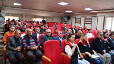 Tarım ve kırsal kalkınma alanındaki desteklemelerle ilgili bilgilendirme toplantısı Vezirköprü’de