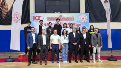 Samsun’un Vezirköprü ilçesinde 19 Mayıs Atatürk’ü Anma, Gençlik ve Spor