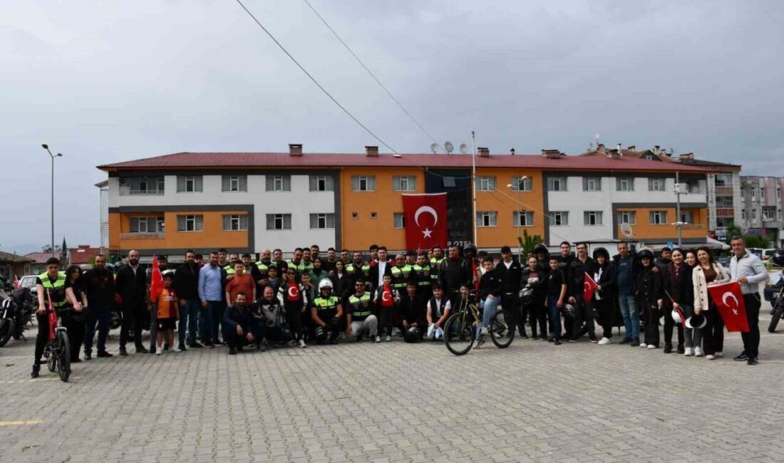 Samsun’un Vezirköprü ilçesinde 19 Mayıs Atatürk’ü Anma, Gençlik ve Spor