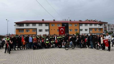 Samsun’un Vezirköprü ilçesinde 19 Mayıs Atatürk’ü Anma, Gençlik ve Spor