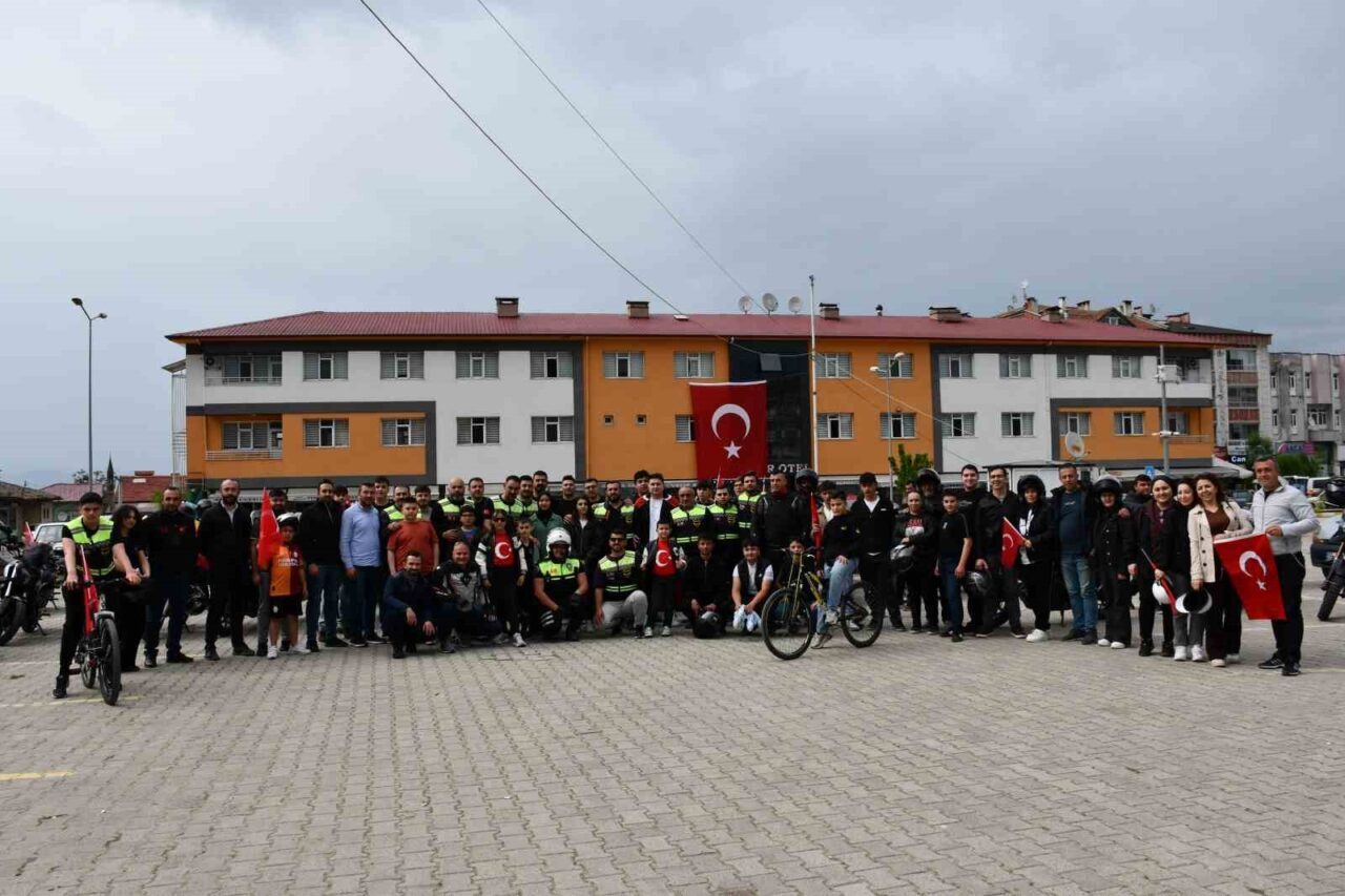 Samsun’un Vezirköprü ilçesinde 19 Mayıs Atatürk’ü Anma, Gençlik ve Spor