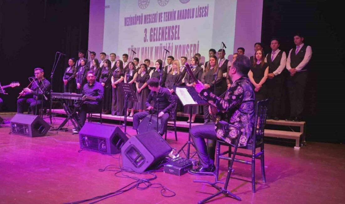 Samsun’un Vezirköprü ilçesinde Vezirköprü Mesleki ve Teknik Anadolu Lisesi tarafından