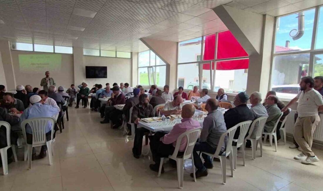 Samsun’un Vezirköprü ilçesinde vatandaşlarda afet bilinci oluşturmak amacıyla afet farkındalık