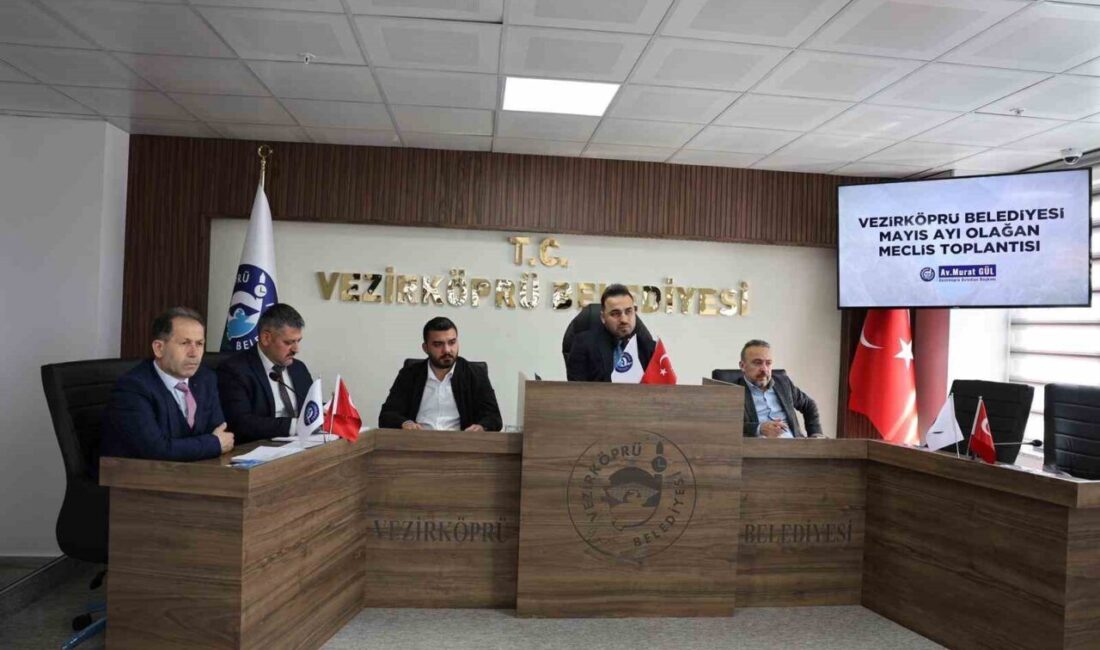 Samsun’un Vezirköprü ilçesinde, mahkeme kararıyla iptal edilen 1/5000 ölçekli nazım