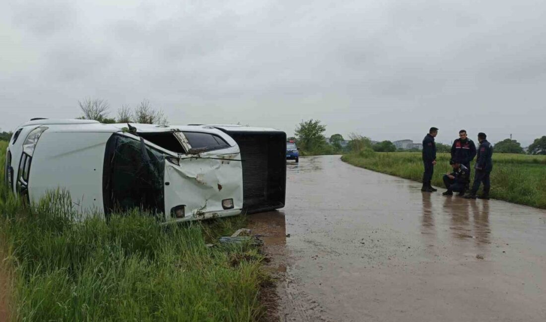 Samsun’un Bafra ilçesinde meydana gelen trafik kazasında 2 kişi yaralandı.