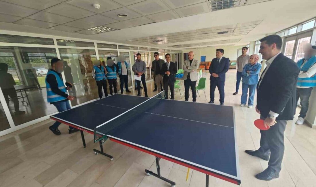 Viranşehir Denetimli Serbestlik Müdürlüğü, yükümlülerin sosyal hayata entegrasyonunu desteklemek amacıyla